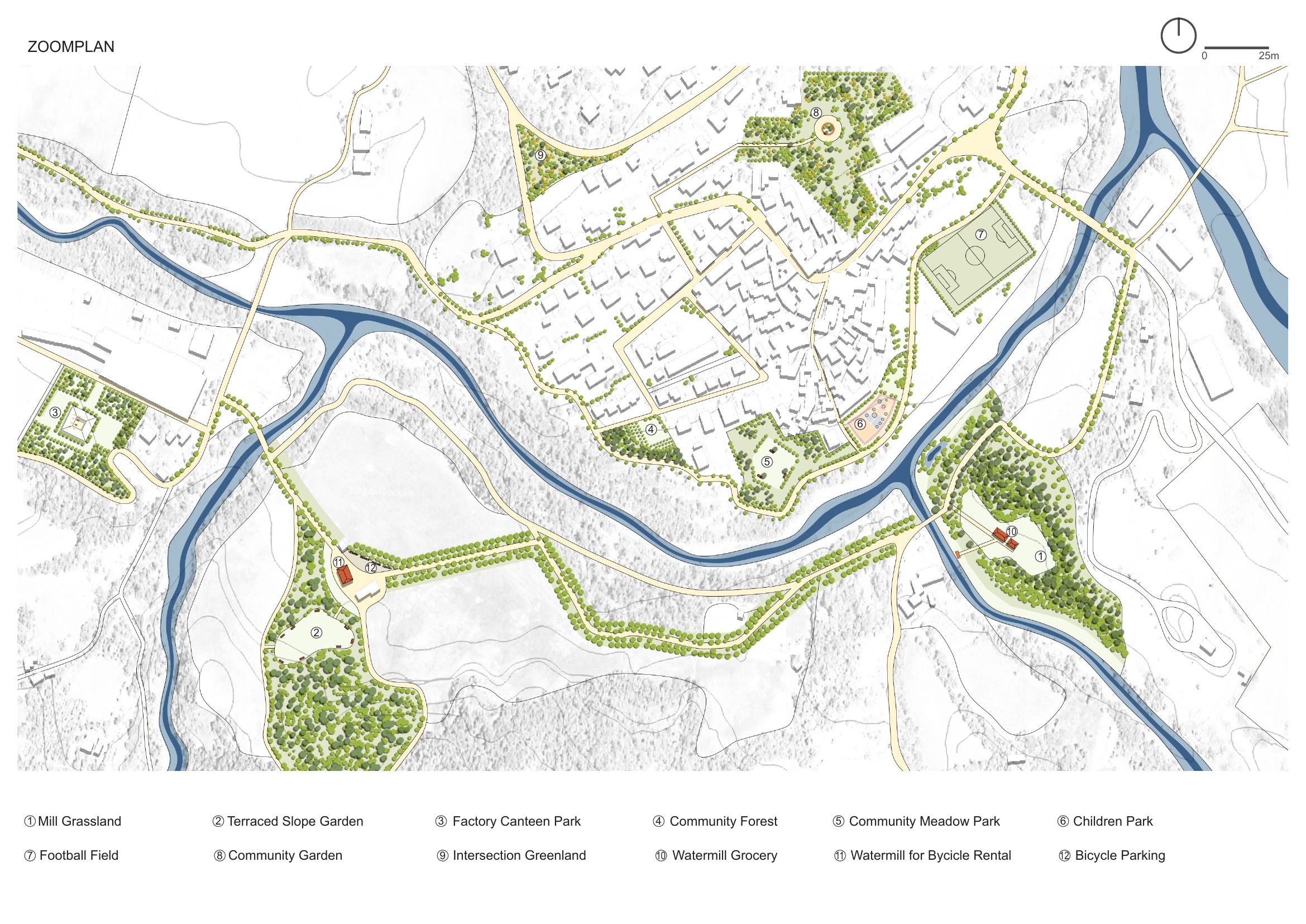 Water as Spine, Mills as Anchors — project board 7 of 11