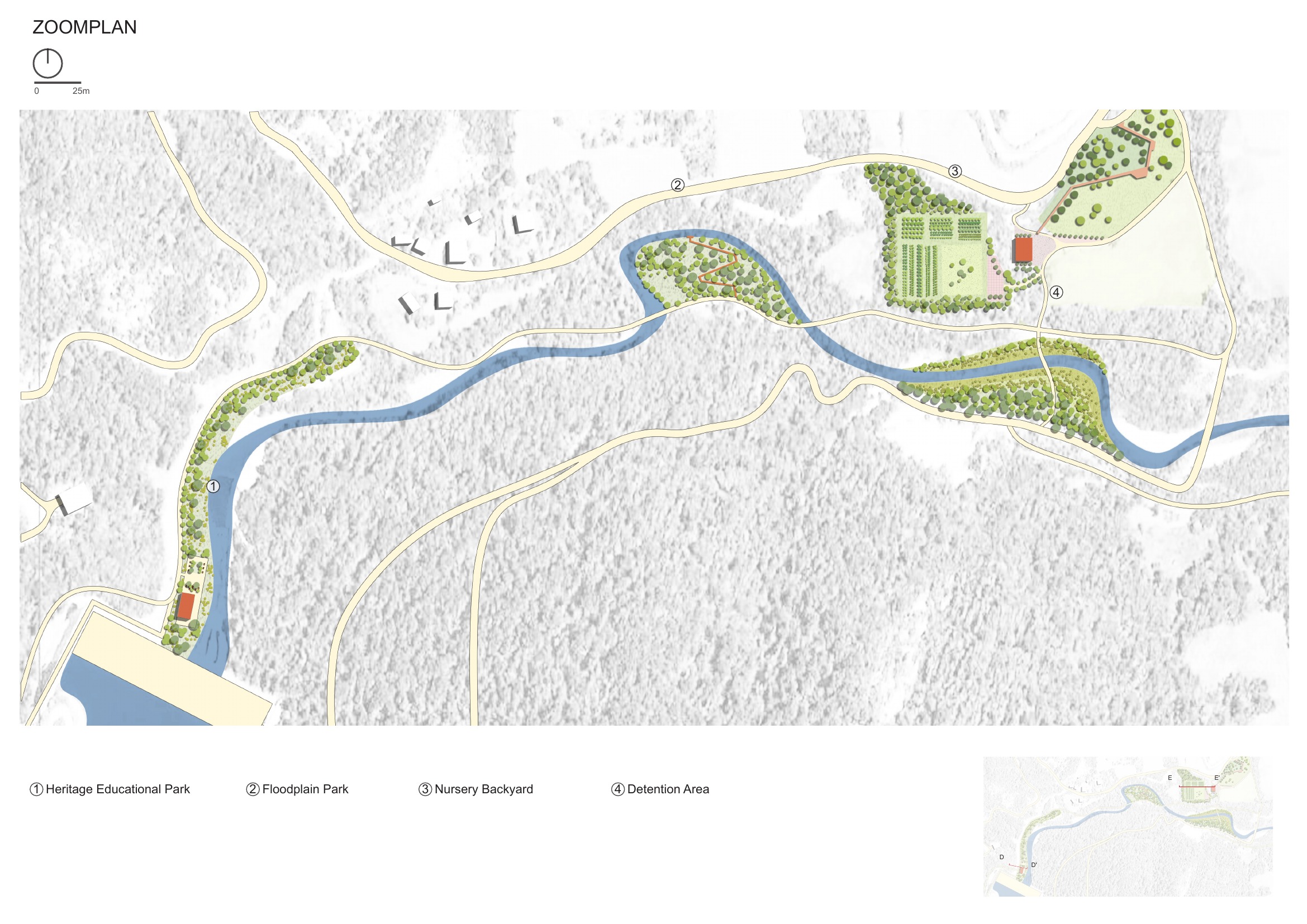 Water as Spine, Mills as Anchors — project board 10 of 11